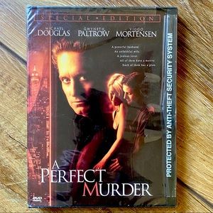 “A Perfect Murder” DVD - NEW - Special Edition